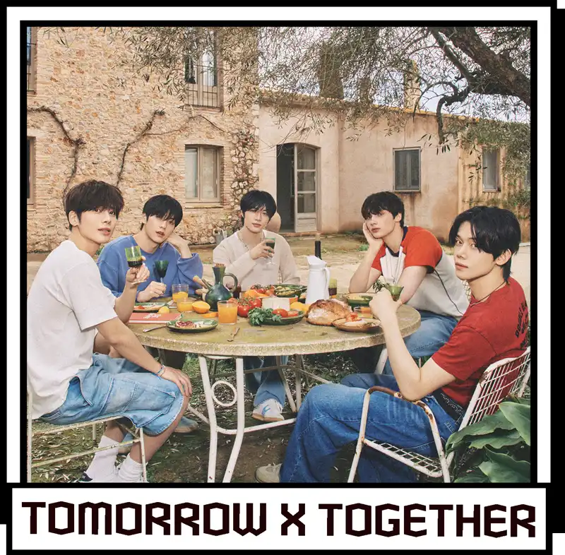 TOMORROW X TOGETHER